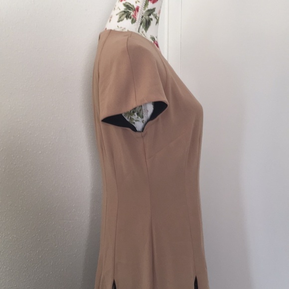 Belle Badgley Mischka lace pleat dress - Picture 6 of 8